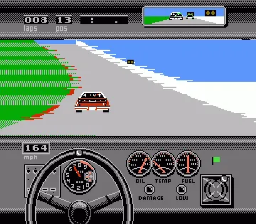 Bill Elliott's NASCAR Challenge (USA) screen shot game playing